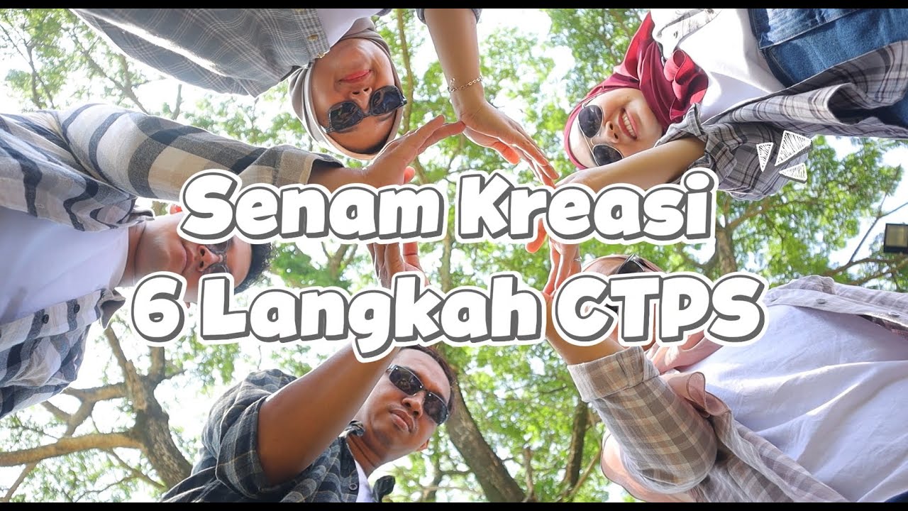 Video Kreasi Senam 6 Langkah Cuci Tangan Pakai Sabun (CTPS)