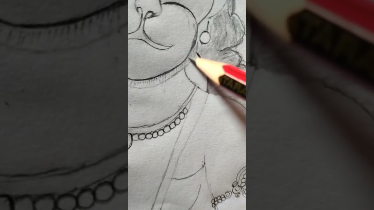 panchmukhi hanuman mantra|panchmukhi hanuman drawing easy|hanuman pencil drawing easy