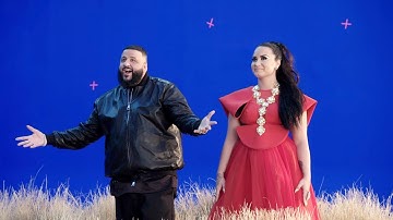 Behind the Scenes of Demi Lovato and DJ Khaled "I Believe" video for A WRINKLE IN TIME