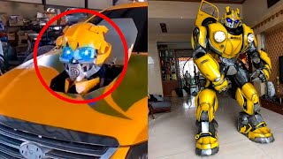 5 Transformers Captados En Cámara Y Vistos En La Vida Real