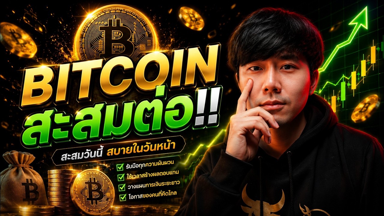 BITCOIN สะสมต่อ!!!!!!!!!!!!!!!!!!!!!!!!!!!!!!! 🧐🔥