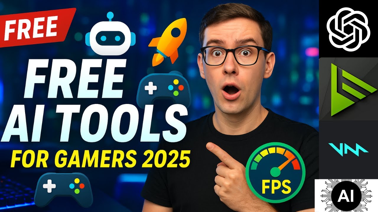 Top 5 FREE AI Tools Every Gamer Should Use in 2025 - YouTube