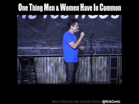 One Thing Men & Women Have In Common