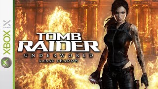 Tomb Raider Underworld Lara's Shadow (DLC) FULL GAME Walkthrough [XBOX SERIES X] No Commentary