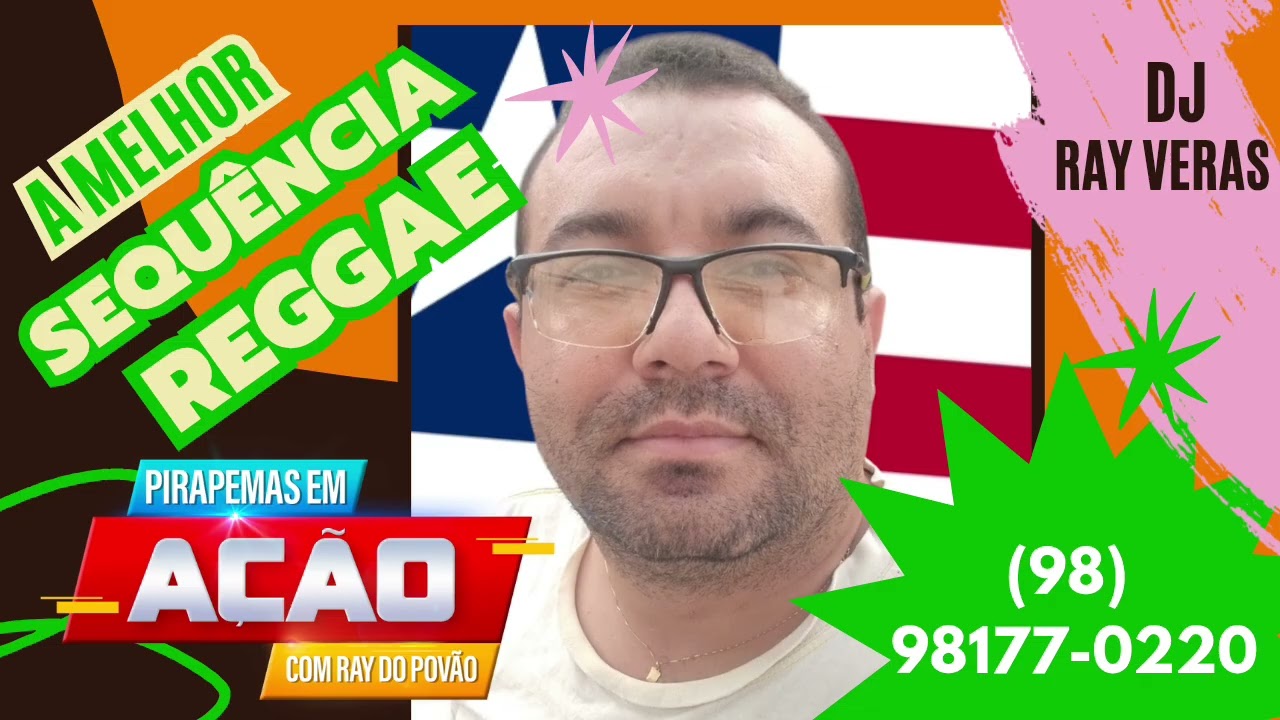 A melhor sequência Reggae 2026. DJ Ray Veras 