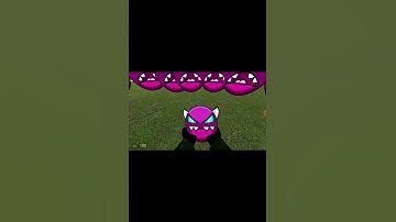 Geometry Dash and Lobotomy Dash Emojis Nextbot Chase #garrysmod #shorts