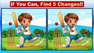 Can You Spot Them All?? Find 5 Differences 🔍 ? Brain Teaser | Chikooberry screenshot 3