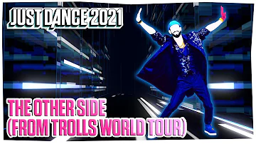 Just Dance 2021: The Other Side (from Trolls World Tour) by Sza & Justin Timberlake | Gameplay [US]