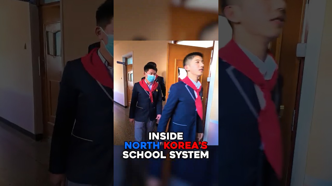 Inside A North Korean School @mikeokay​