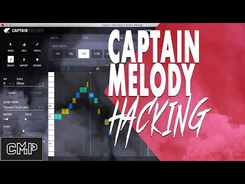 makeup artist How To Use Captian Melody Like a Trap Lord