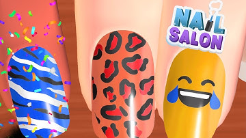 Nail Salon 3D Games for girls