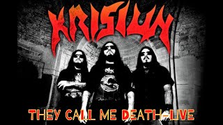 KRISIUN-(Brasil)-They Call Me Death-Live 1994-THE SUPER METAL FESTIVAL-Portuguesa Stadium-SP-Brazil