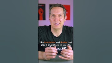 Passive and Active Elements in a Circuit - DC Circuit Lessons