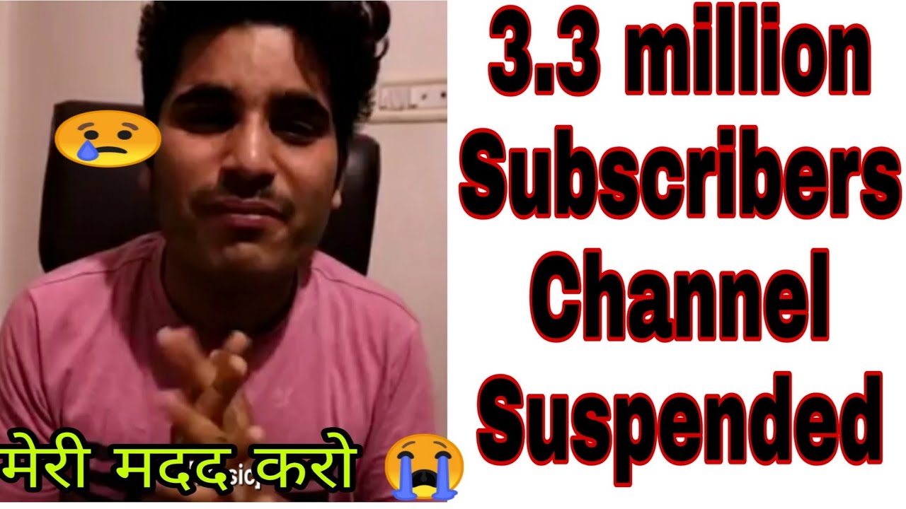 Best help in hindi channel suspend best help in hindi channel deleted