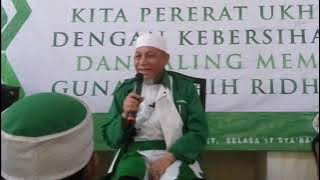 Tausyiah Khalifah - Silaturahmi Tahunan Khilafatul Muslimin Wilayah Surabaya Raya Sya'ban 1442 H