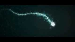 Particles dancing (audio react)
