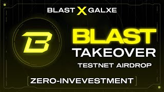 💥 Blast Airdrop Step By Step Guide - How To Qualify For Blast Airdrop 2024 🛩️