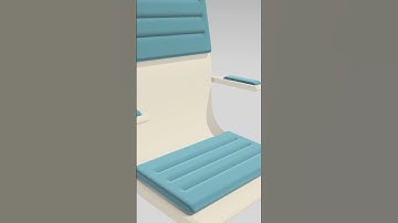 Chair Design #design #shorts #shapr3d