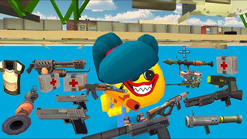 BattleRoyalePvP Chicken Gun Game || Pro VS Hacker || Best Online Games Gameplay FHD