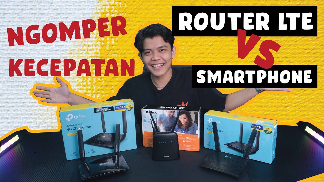 Tes Router Sim Card vs HP | Sinyal 4G Lemah Bisa Pakai Alat ini! - YouTube