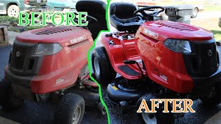 Lending a Helping Hand: Repairing a Lawnmower for a Widow's Yard
