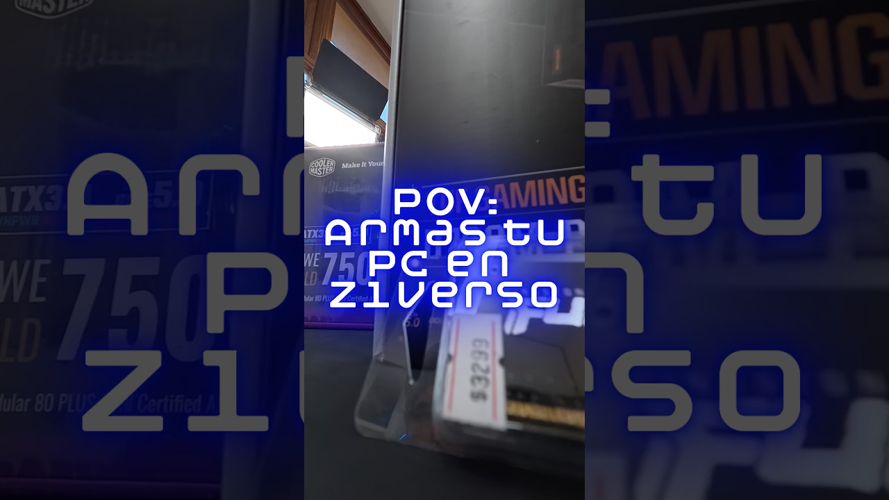 POV: armas tu PC en Z1verso 👀 #pcgamer #z1verso #pc #tech #pov #asmr