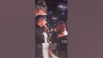 Thumbnail of Brock Lasner Sigma Moment Scared Undertaker #ufc #mma #brocklesnar #ytshorts #shorts #viral