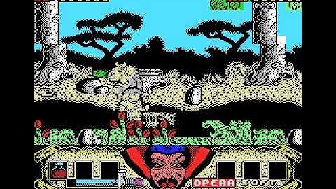 Sirwood (MSX, tape, 1990 Opera Soft)