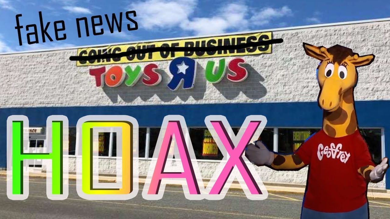 TOYS R US REOPENING (NEWS) 2022 YouTube
