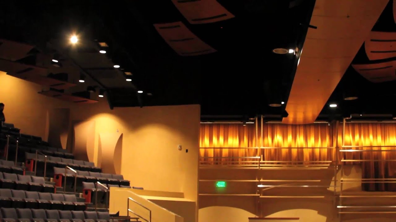 Michael Neumann loves the new Performing Arts Center - YouTube