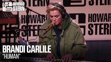 Thumbnail of Brandi Carlile Performs “Human” Live on the Stern Show