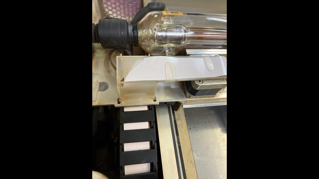 Glowforge laser head ribbon cable replacement