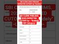 SBI CLERK pre expected cutoff 2025 #sbiclerk #sbi #ibps #ibpsclerk #bankexam