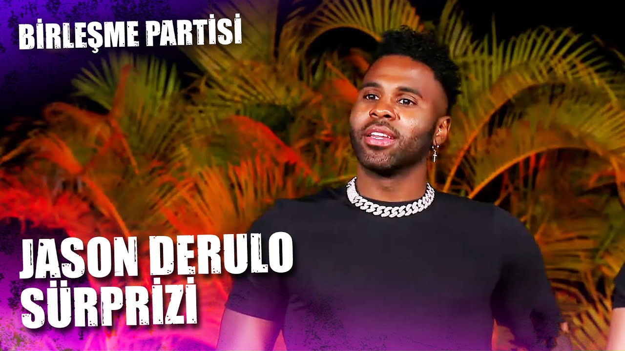 Jason Derulo Nun Survivor Da Merak Ettikleri Survivor Birlesme Partisi Youtube