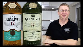 Glenlivet - 12 Jahre 40 % Vol. "alt vs. neu"