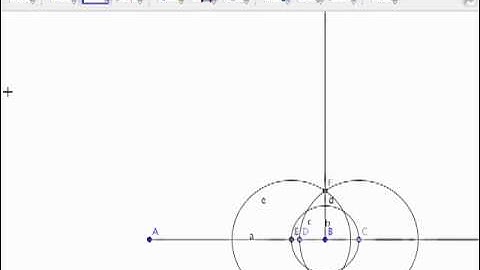 GeoGebra - 9 - Square