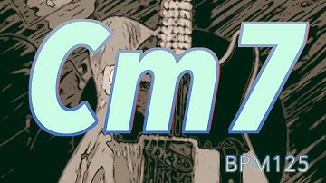 Cm7 Backing Jam Track - C Dorian/Aeolian
