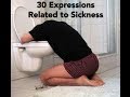 Expressions Related to Sickness