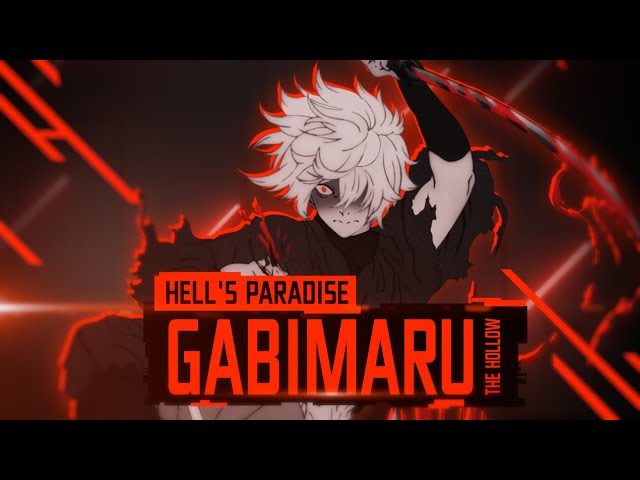 Hell's Paradise: motivações e crescimento de Gabimaru