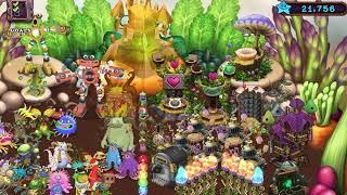 King Wither: My Singing Monsters How to Breed Epic Drumpler on Plant Island