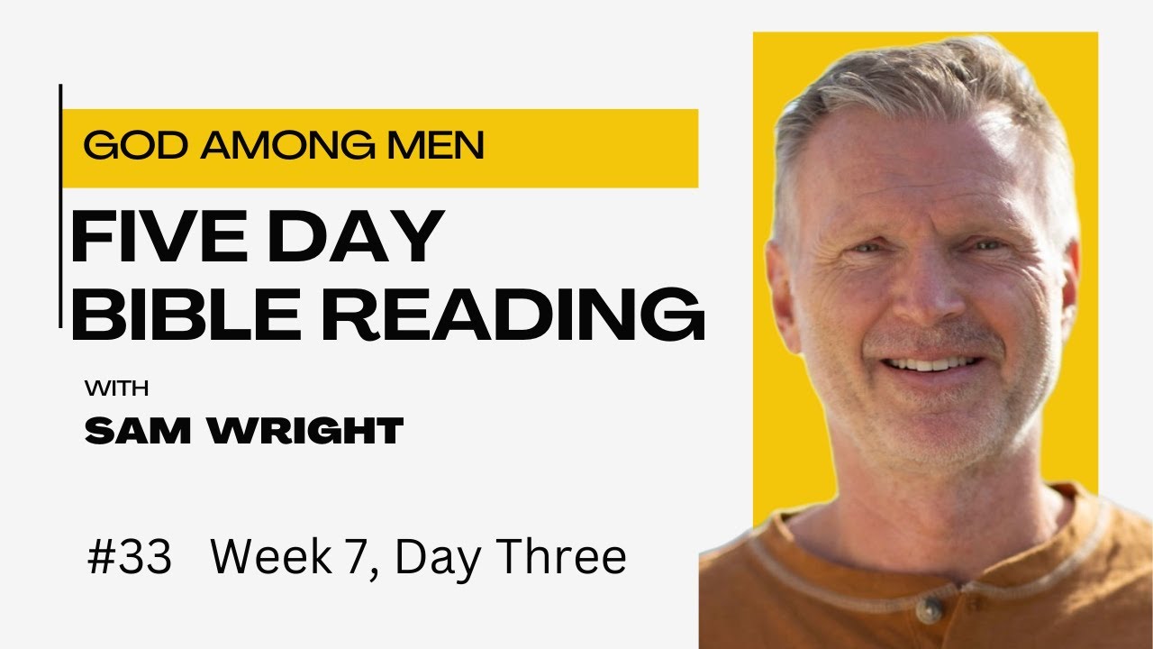 #33 | Week 7 Day Three | God Among Men | Exodus 38-40; Hebrews 1 - YouTube