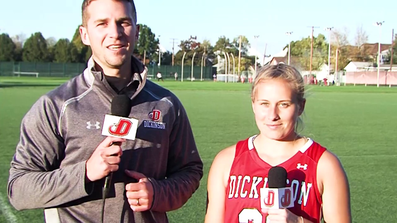 Dickinson Field Hockey A. Dey Interview YouTube