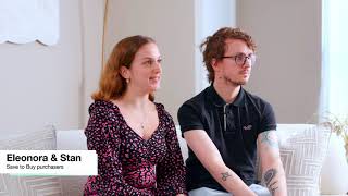 Eleonora & Stan | Save to Buy Testimonial | Epping Gate, Loughton | Fairview New Homes