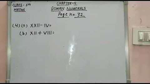 07/05/2020 Class 5 Mathematics Chapter 4 Video No. 28