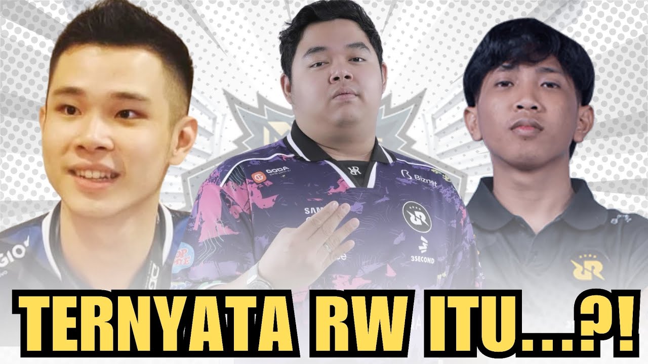 RRQ R7 JELASKAN ARTI SEBENARNYA RW YANG DIBILANG CLAY KE JESS NO LIMIT ...