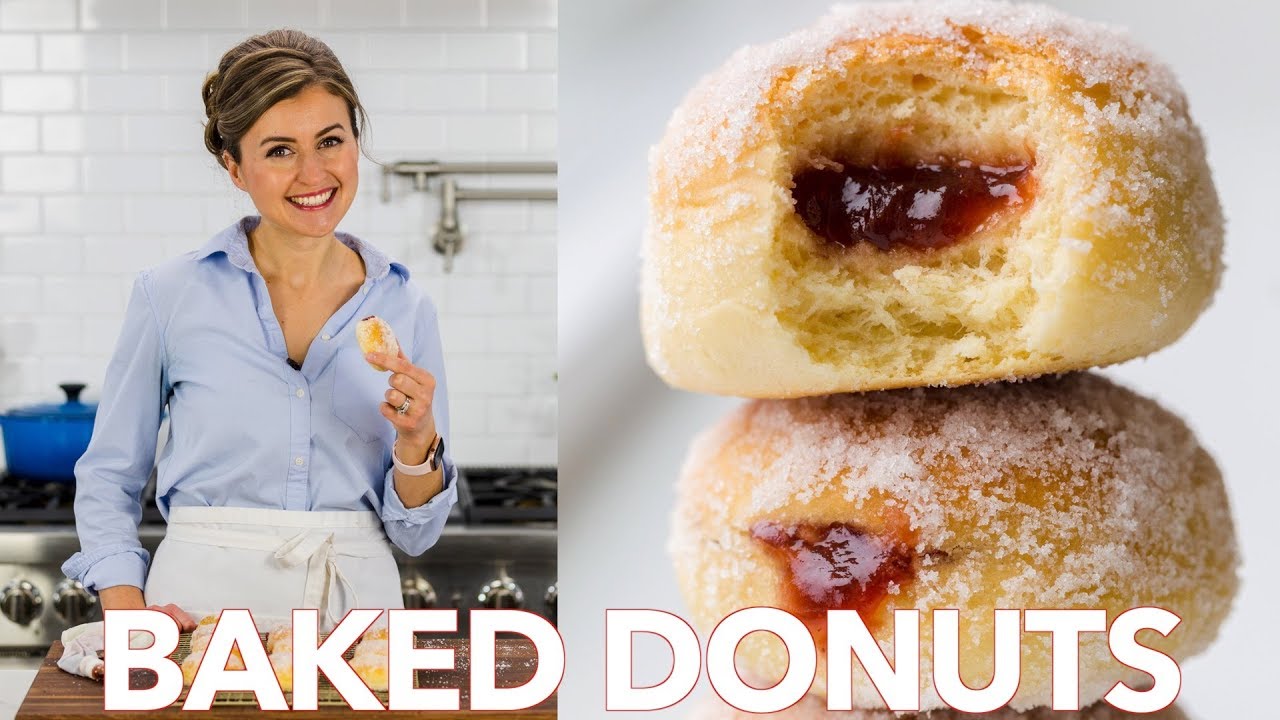 Baked Donuts - Cooking With Ayeh
