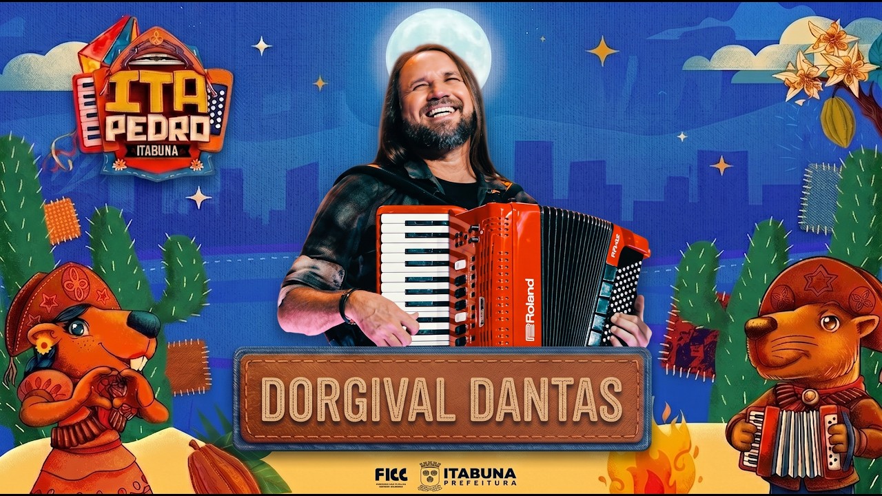Dorgival Dantas Ao Vivo no ItaPedro em Itabuna BA - 25/06/2026