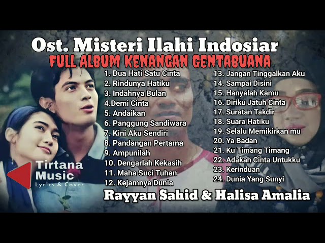 Ost. Misteri Ilahi Indosiar | Full Album Kenangan Gentabuana | Rayyan Sahid u0026 Halisa Hamalia class=