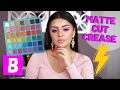 ALL MATTE CUT CREASE MAKEUP LOOK | BEAUTY BAY EYN 42N PALETTE | SHEILA SHIMMERS