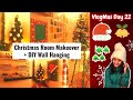    christmas room makeover  vlogmas 2021  day 22  swaminivlogs